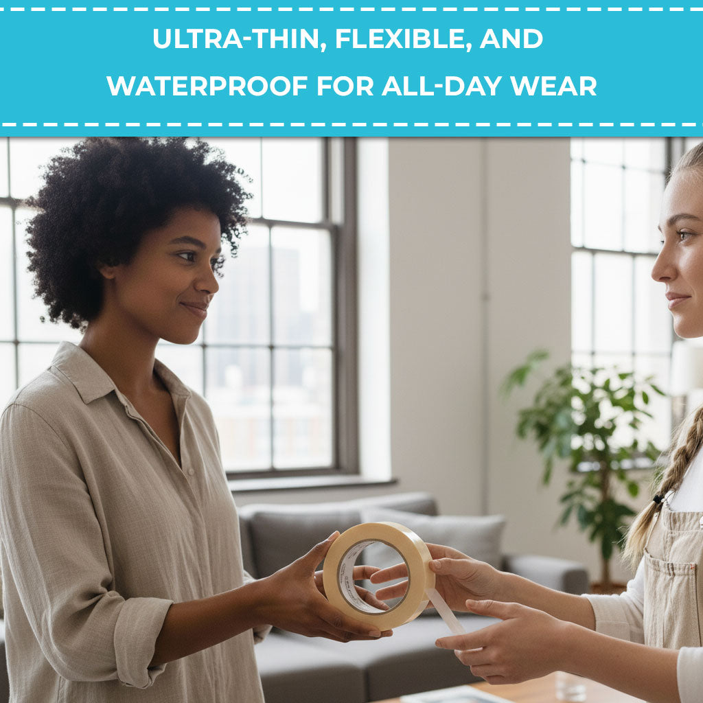 DermaFix Hydrocolloid Roll – Burn & Wound Care