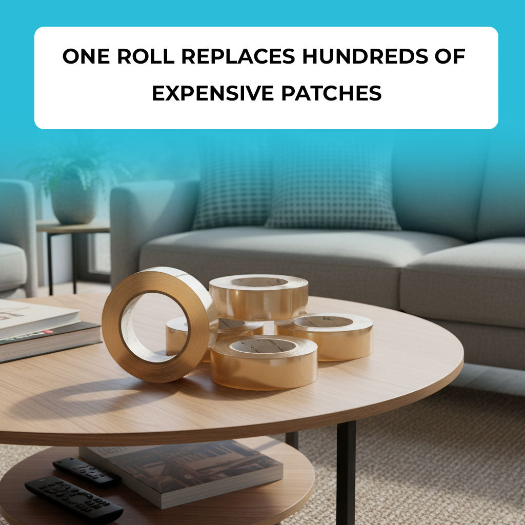 DermaFix Hydrocolloid Roll – Burn & Wound Care