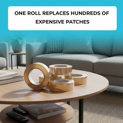 DermaFix Hydrocolloid Roll – Burn & Wound Care