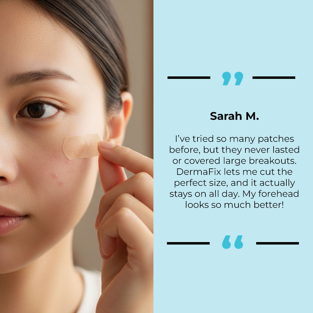 DermaFix Hydrocolloid Roll – Burn & Wound Care