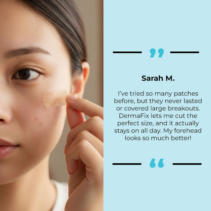 DermaFix Hydrocolloid Roll – Burn & Wound Care