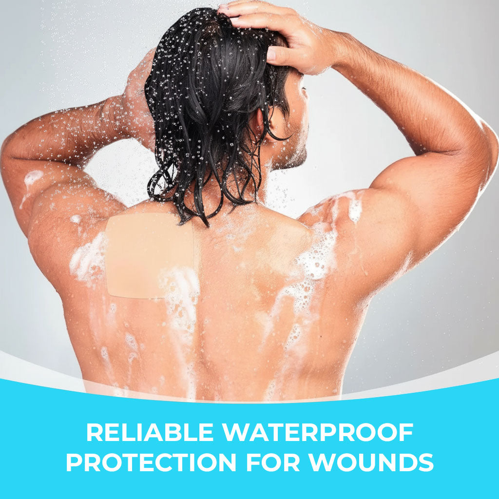 DermaFix Hydrocolloid Roll – Burn & Wound Care