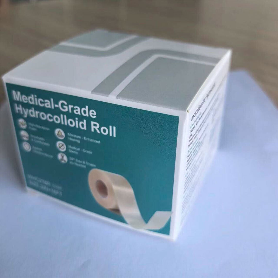 DermaFix Hydrocolloid Roll – Burn & Wound Care